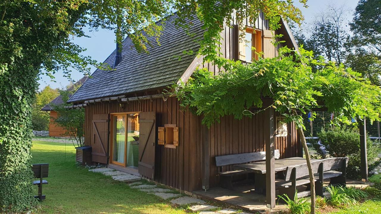 Fenomen Plitvice Resort Plitvicka Jezera Exterior photo
