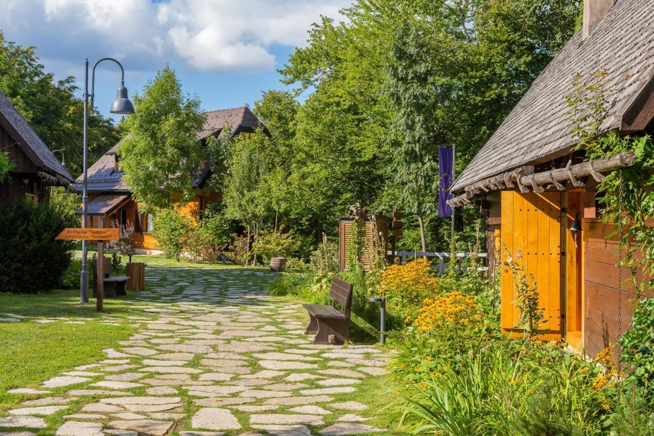 Fenomen Plitvice Resort Plitvicka Jezera Exterior photo