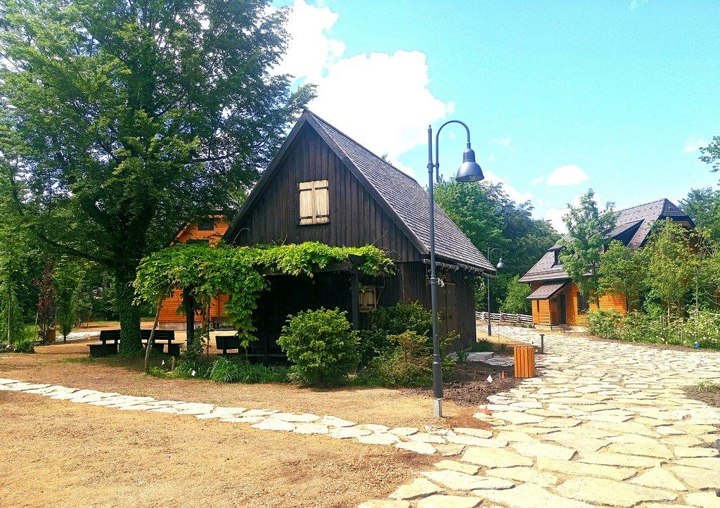 Fenomen Plitvice Resort Plitvicka Jezera Exterior photo