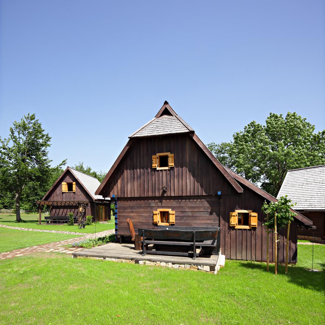 Fenomen Plitvice Resort Plitvicka Jezera Exterior photo