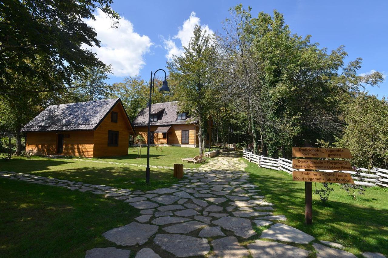 Fenomen Plitvice Resort Plitvicka Jezera Exterior photo